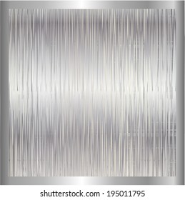 Metal abstract background - vector illustration
