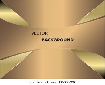 Metal abstract background - vector illustration