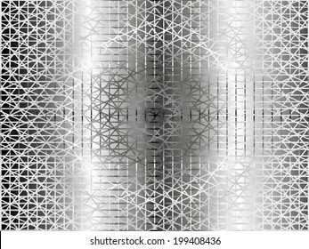 Metal abstract background - vector illustration
