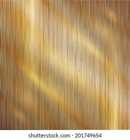 Metal abstract background - vector illustration 