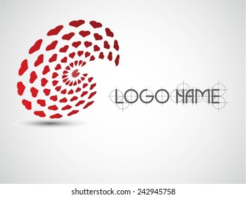 Metal abstract background - vector illustration 