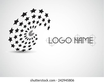 Metal abstract background - vector illustration 