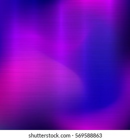 Metal abstract blue and violet colorful gradient technology background with polished, brushed texture, chrome, silver, steel, aluminum for design concepts, web, prints, wallpapers. Vector illustration