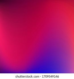 Metal abstract red and blue colorful gradient technology background with polished, brushed texture, chrome, silver, steel, aluminum for design concepts, web, prints, wallpapers. Vector illustration.