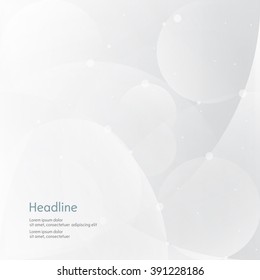 Metal abstract vector on grey background. 10 EPS. Isolated.