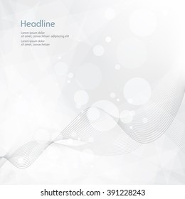 Metal abstract vector on grey background. 10 EPS. Isolated.
