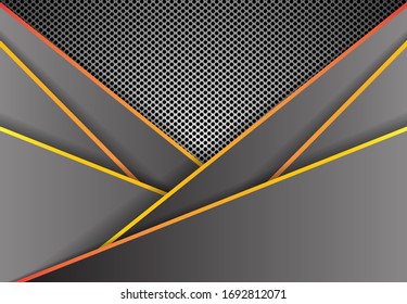 Metal Bacground 3D Gradient Template Illustration Texture Wallpaper Abstract metallic stainless chrome pattern aluminium
