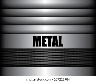 metal background