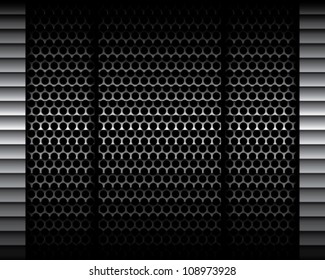 Metal background