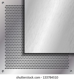 Metal background