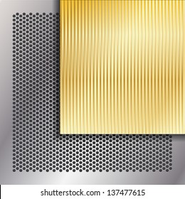 Metal background