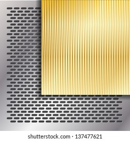 Metal background