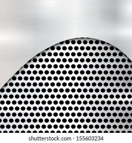 Metal background 