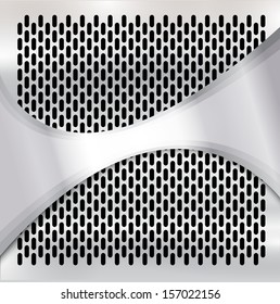 Metal background 