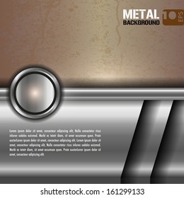 metal background