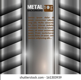 metal background