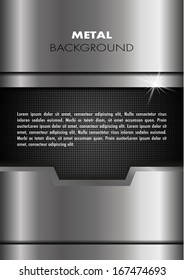 metal background