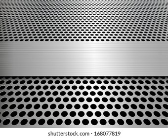 Metal background 