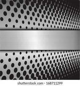 Metal background 