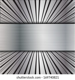 Metal background