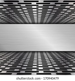 Metal background 