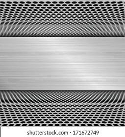 Metal background 