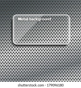 Metal background