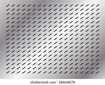Metal background