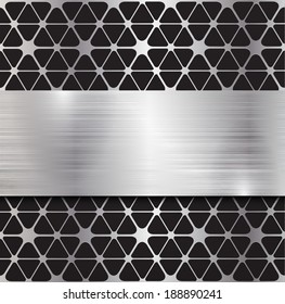 Metal background 