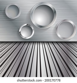 Metal background 