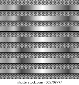 Metal background