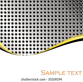 Metal background