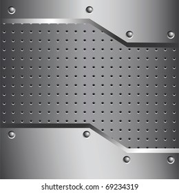 Metal background