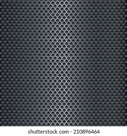 Metal background with cells
