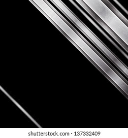 Metal background design. EPS10 format. Transparencies used in screen, multiply and overlay modes.