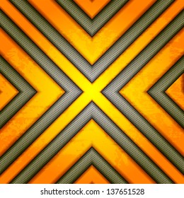 Metal background design. EPS10 format. Transparencies used in overlay mode.