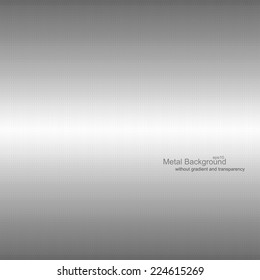Metal background EPS10. Vector illustration does not contain gradients and transparency