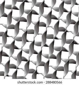 Metal background. Seamless pattern. Vector.