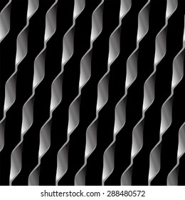 Metal background. Seamless pattern. Vector.