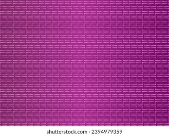 Metal background with shiny purple ornament, with steel concept.