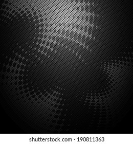 metal background texture with halftone effect