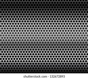 Metal background texture. Illustration, vector.