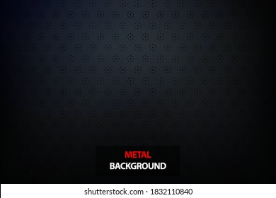 Metal background texture, pattern carbon. Vector