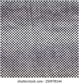 Metal Background Texture . Vector Illustration. 
