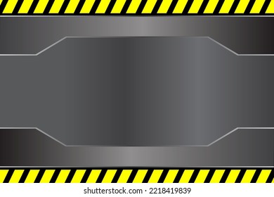 Metal background, vector eps 10