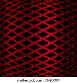 Metal background. Vector geometric pattern