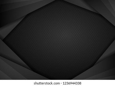 Metal background. Vector illustration.