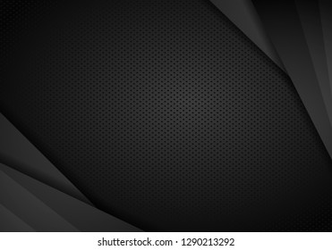 Metal background. Vector illustration.