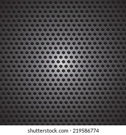 metal background vector illustration