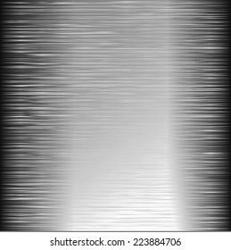 Metal background. Vector illustration.